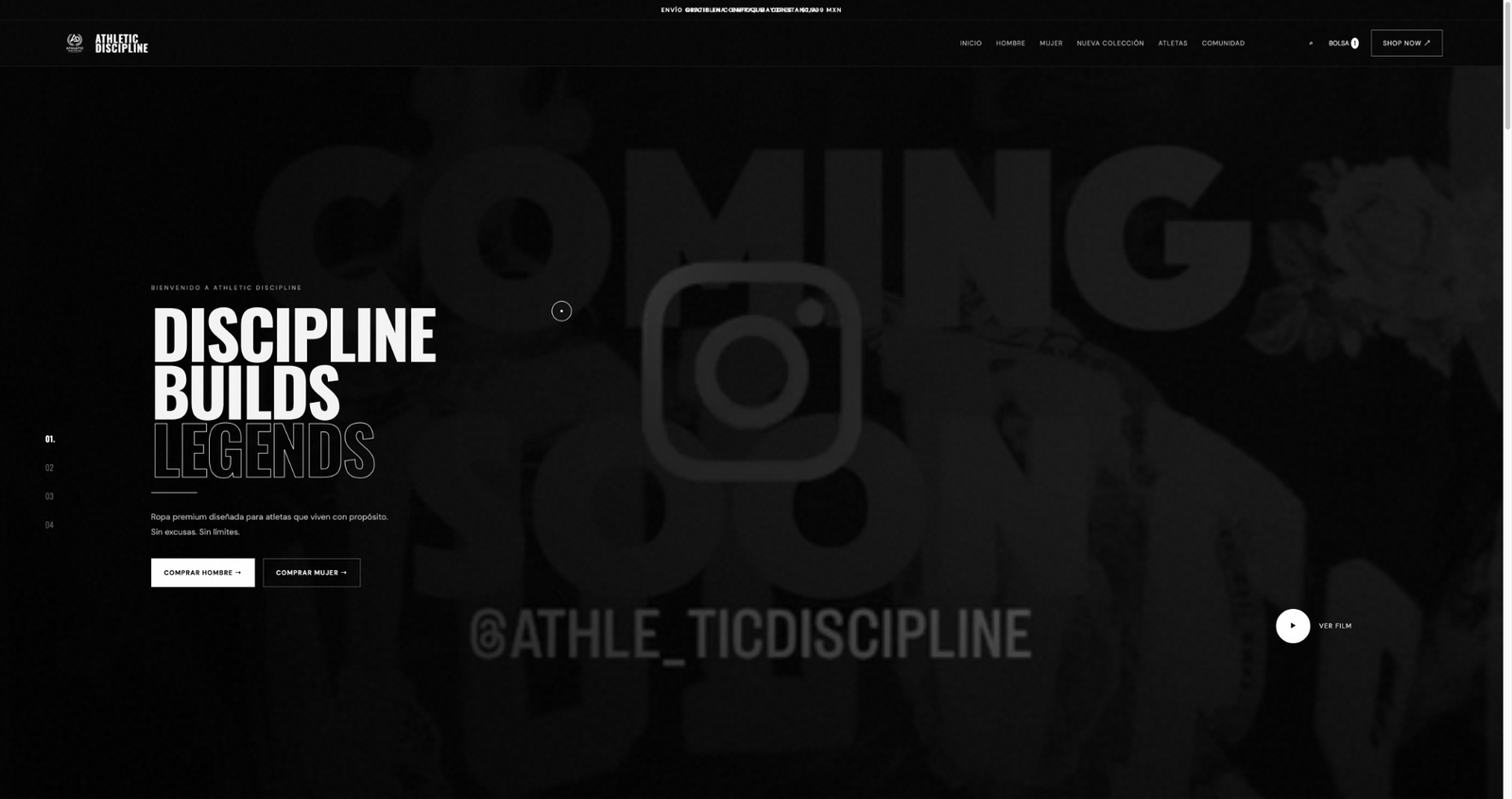 Athletic Discipline