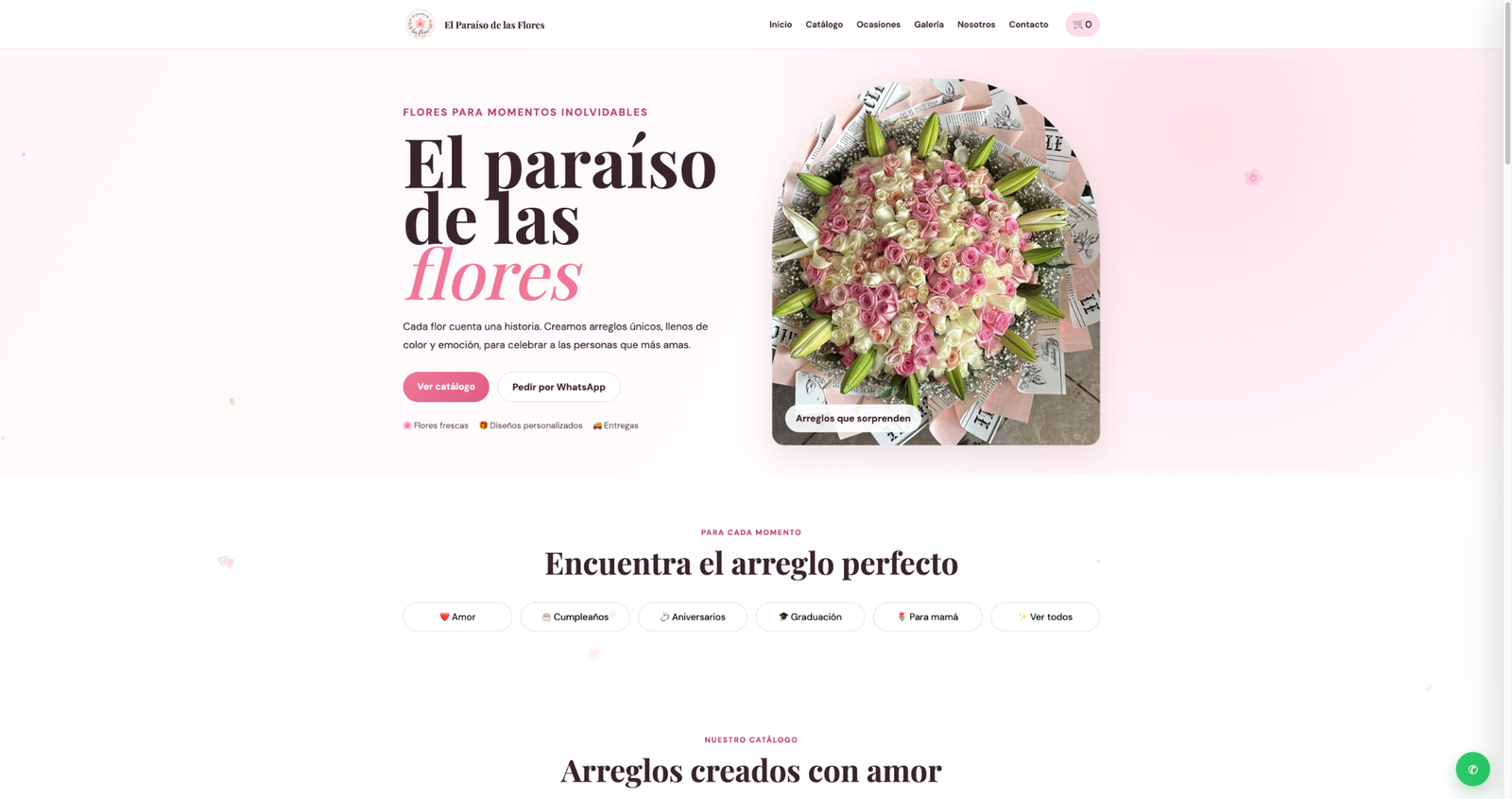 El Paraíso de las Flores