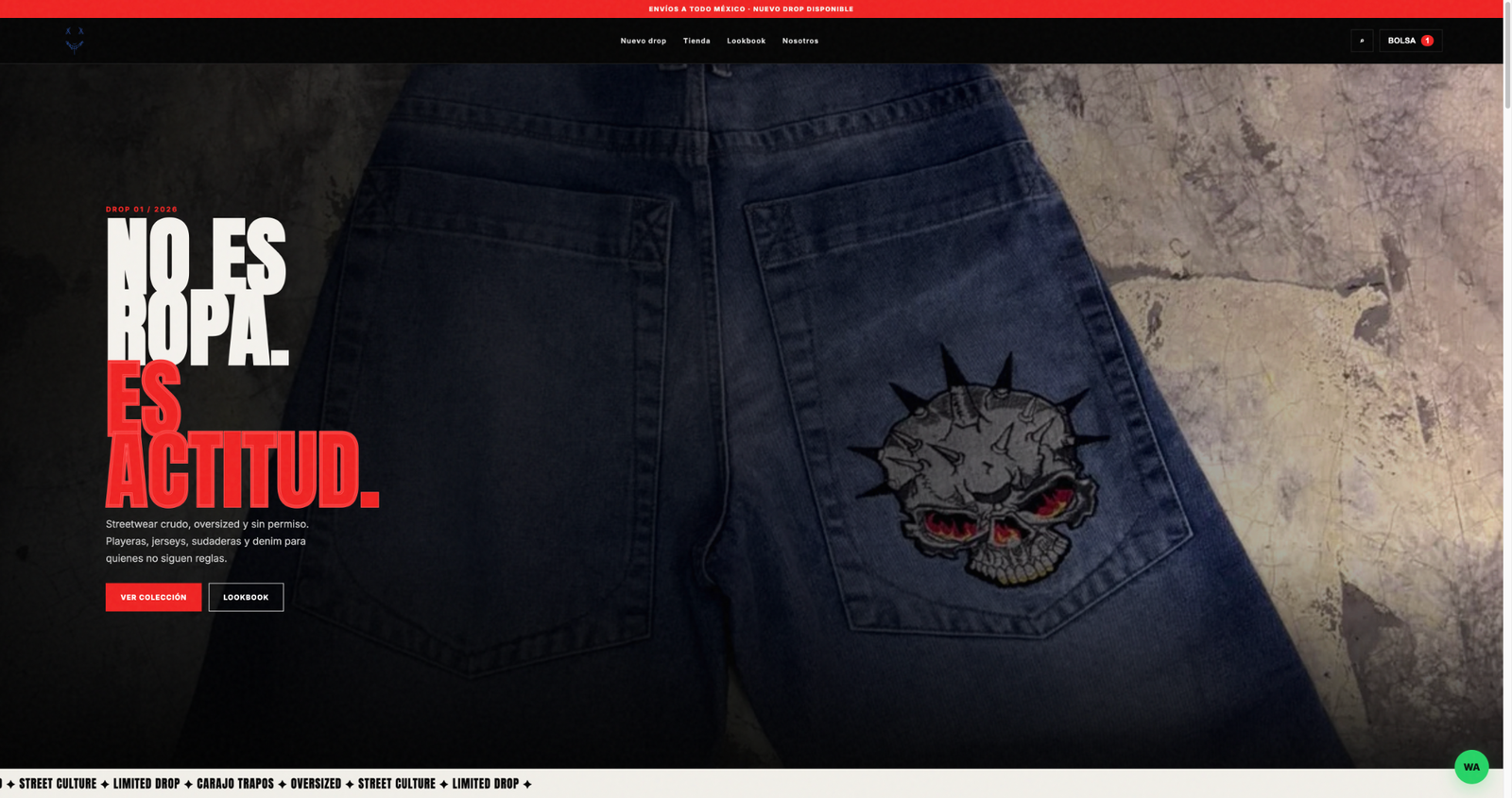 Streetwear Shop